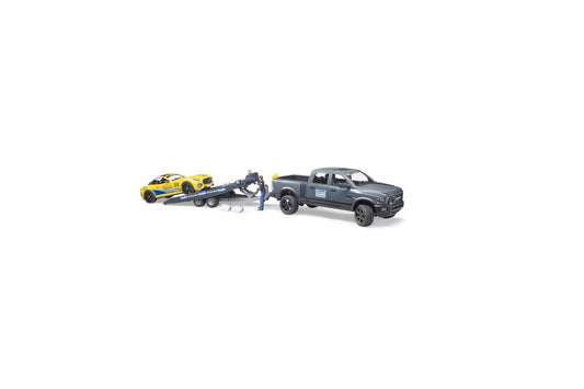 Bruder - RAM 2500 Power Wagon et Roadster
