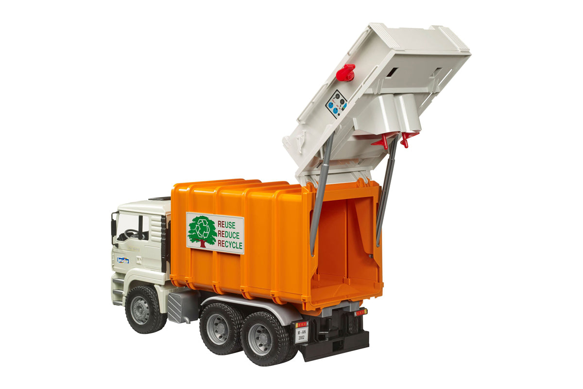 Bruder - Camion-benne à chargement arrière MAN TGA