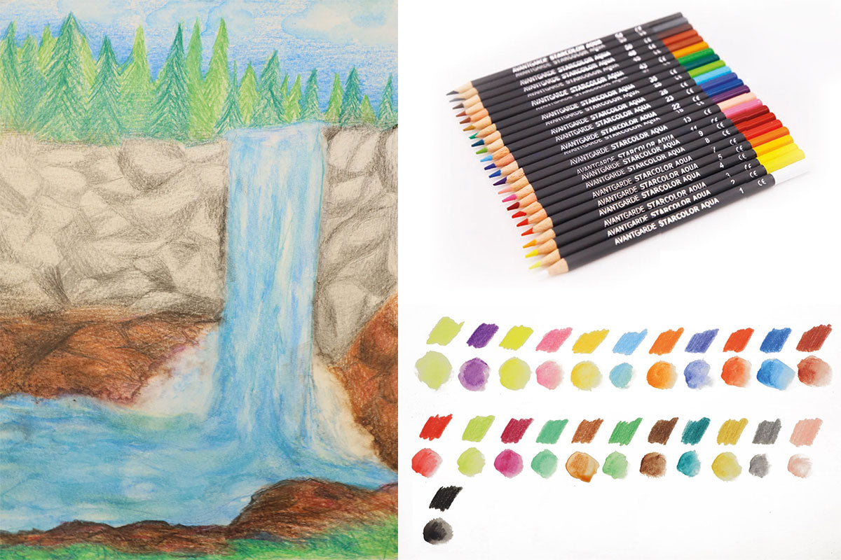 Starcolor Aqua im Köcher - Set 48 Avantgarde BLS GmbH, Kopernikusstraße 1, 74670 Forchtenberg; Kontakt: mail@bls.de