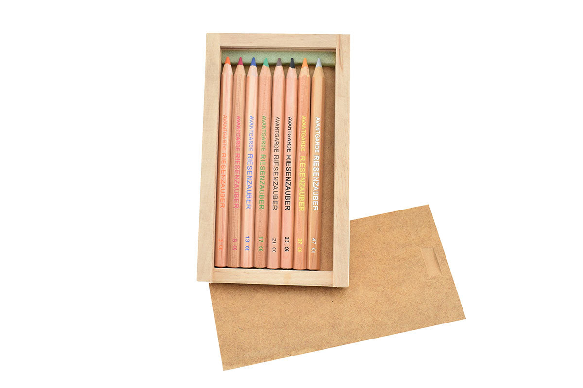 Riesenzauber - Mix - Set 8 Avantgarde BLS GmbH, Kopernikusstraße 1, 74670 Forchtenberg; Kontakt: mail@bls.de