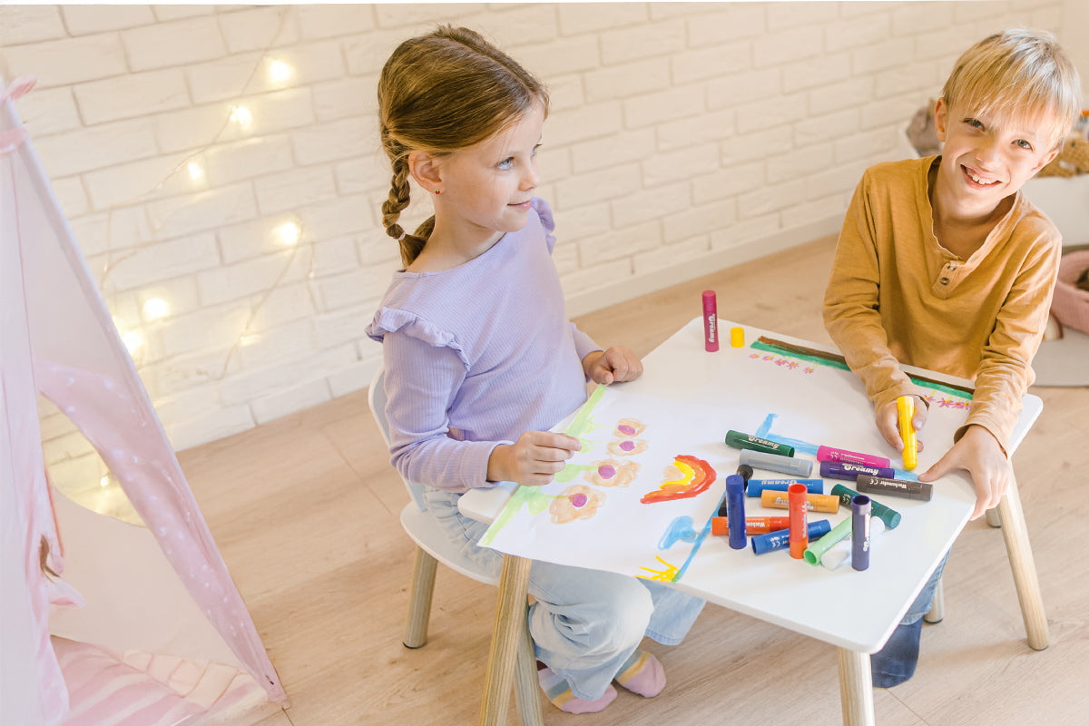 Wachsmaler Creamy - Set 12 Avantgarde BLS GmbH, Kopernikusstraße 1, 74670 Forchtenberg; Kontakt: mail@bls.de