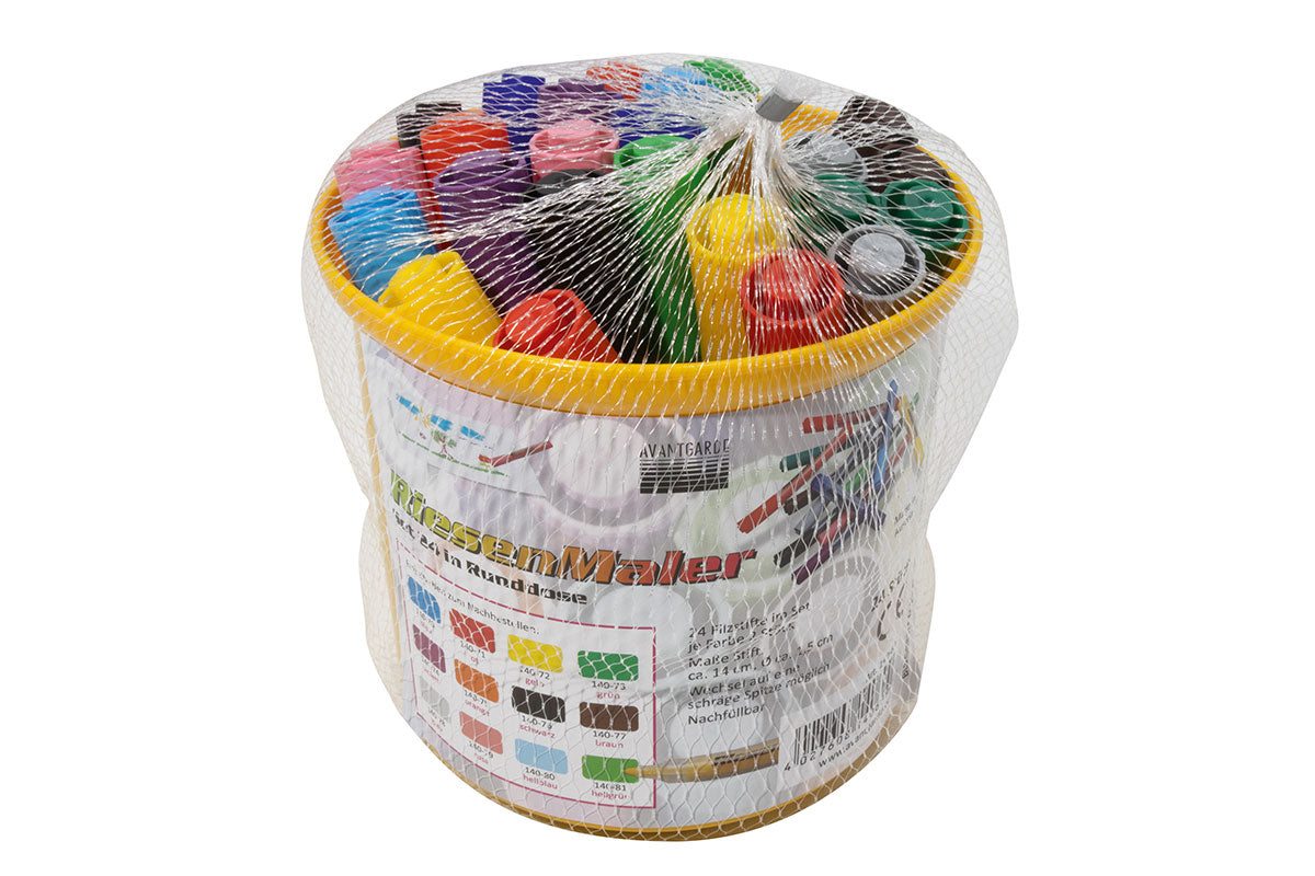 Peintre géant - Ensemble 24