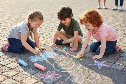 craie de trottoir XXL