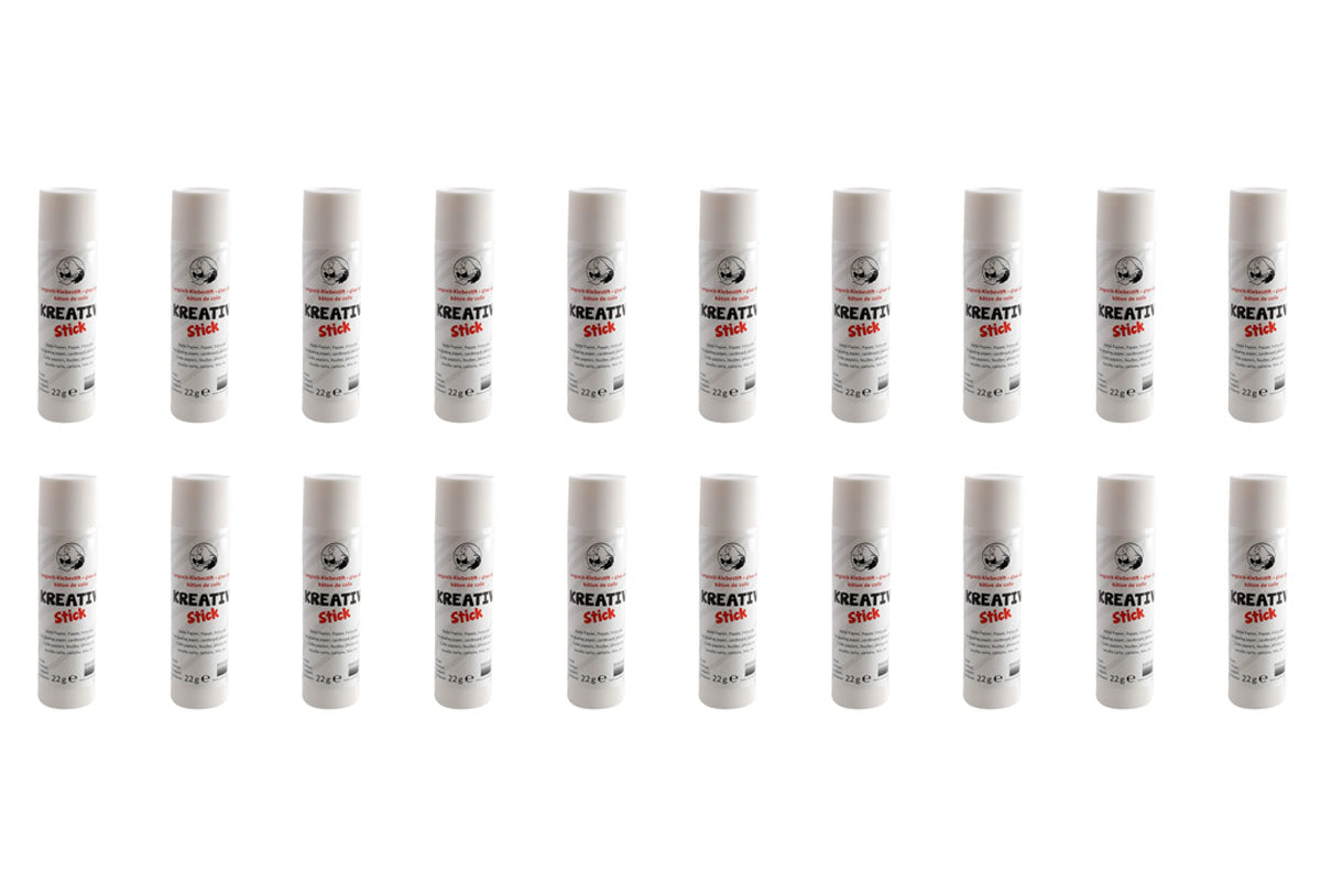 bâton de colle créative