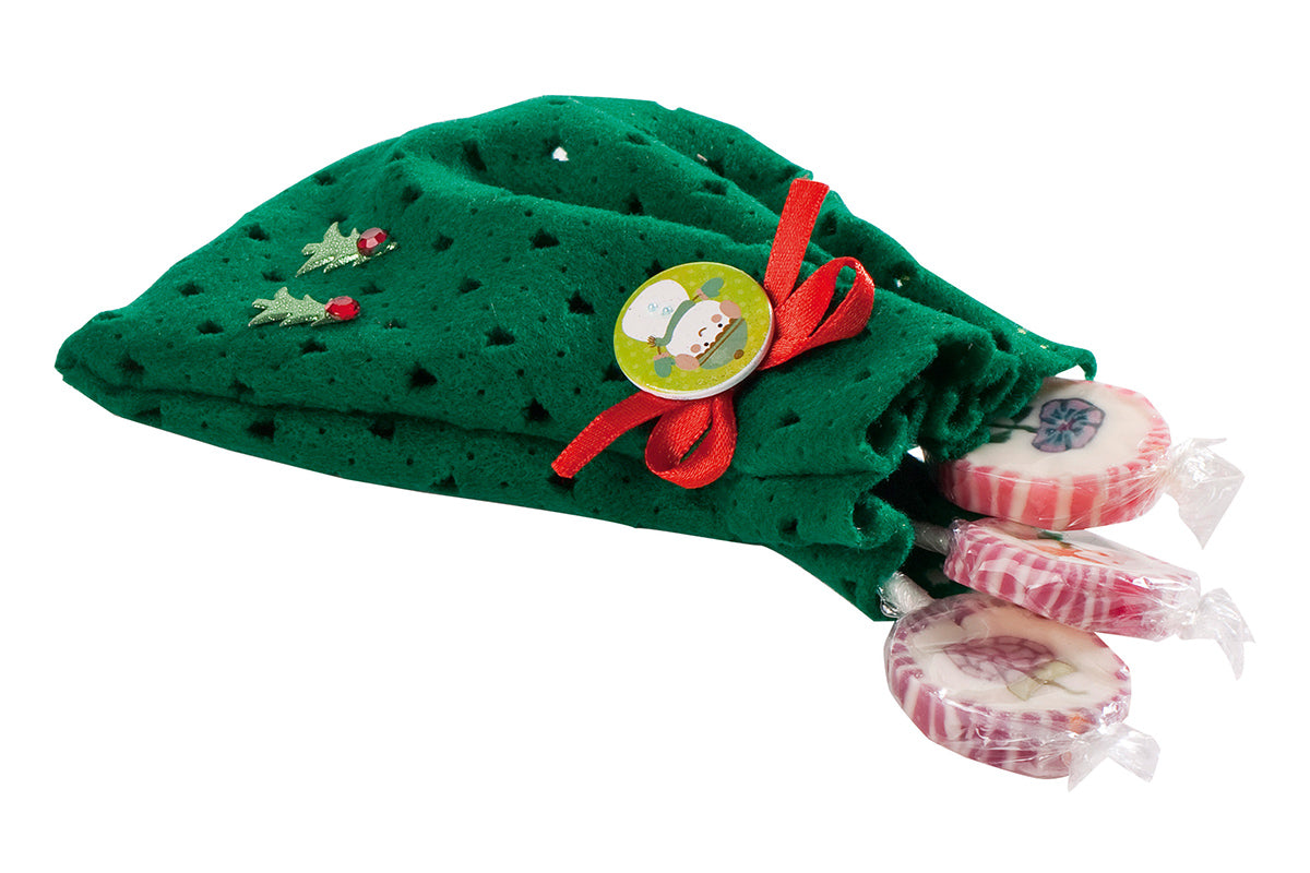 folia Gestanzter Bastelfilz Set Weihnachten