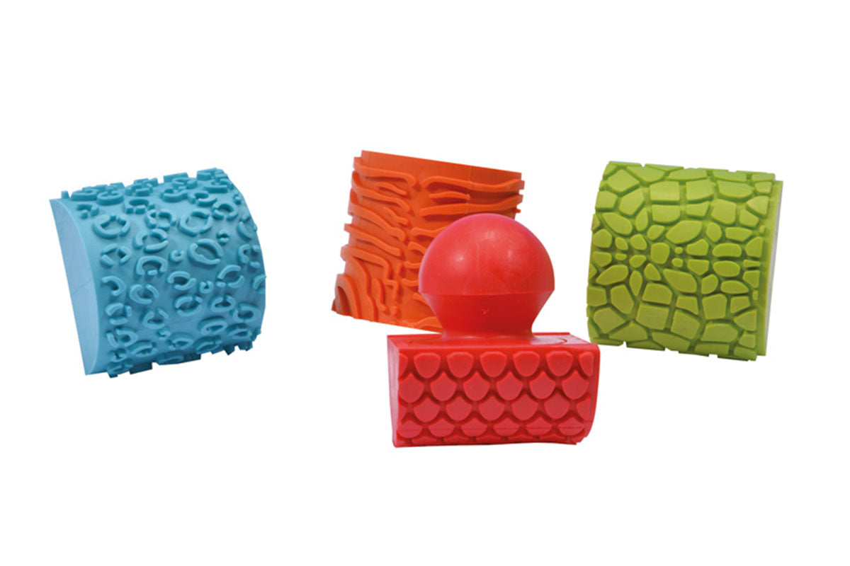 Tierhaut Stempel - Set 4 Avantgarde BLS GmbH, Kopernikusstraße 1, 74670 Forchtenberg; Kontakt: mail@bls.de