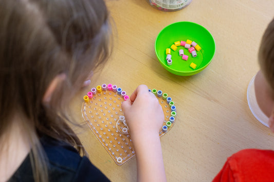 Panneaux perforés pour perles à repasser XL