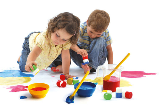 GOWI - Pinceaux en mousse - Lot de 12