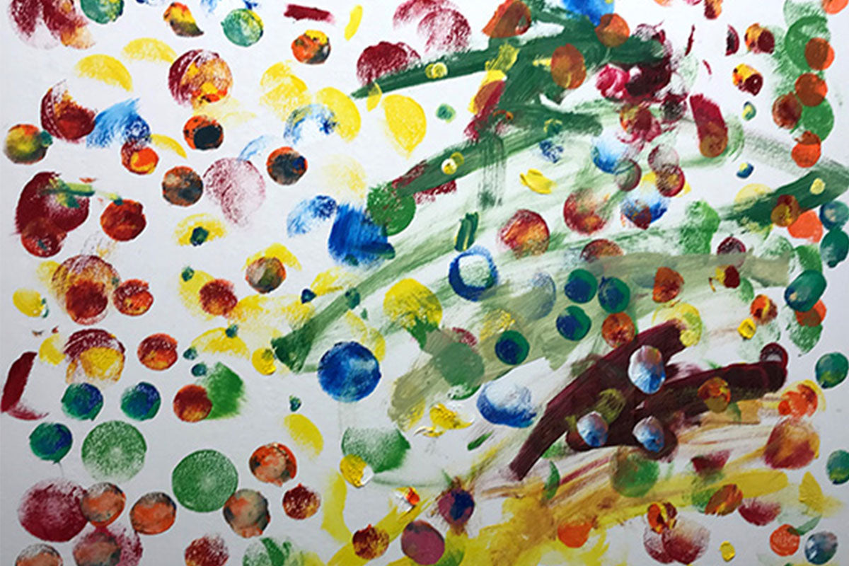 GOWI - Pinceaux en mousse - Lot de 12