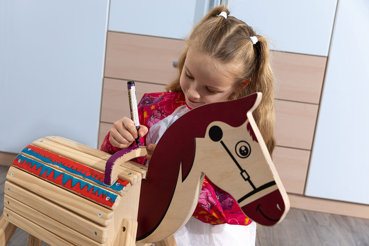 Holzmaler - Set 8 Avantgarde BLS GmbH, Kopernikusstraße 1, 74670 Forchtenberg; Kontakt: mail@bls.de