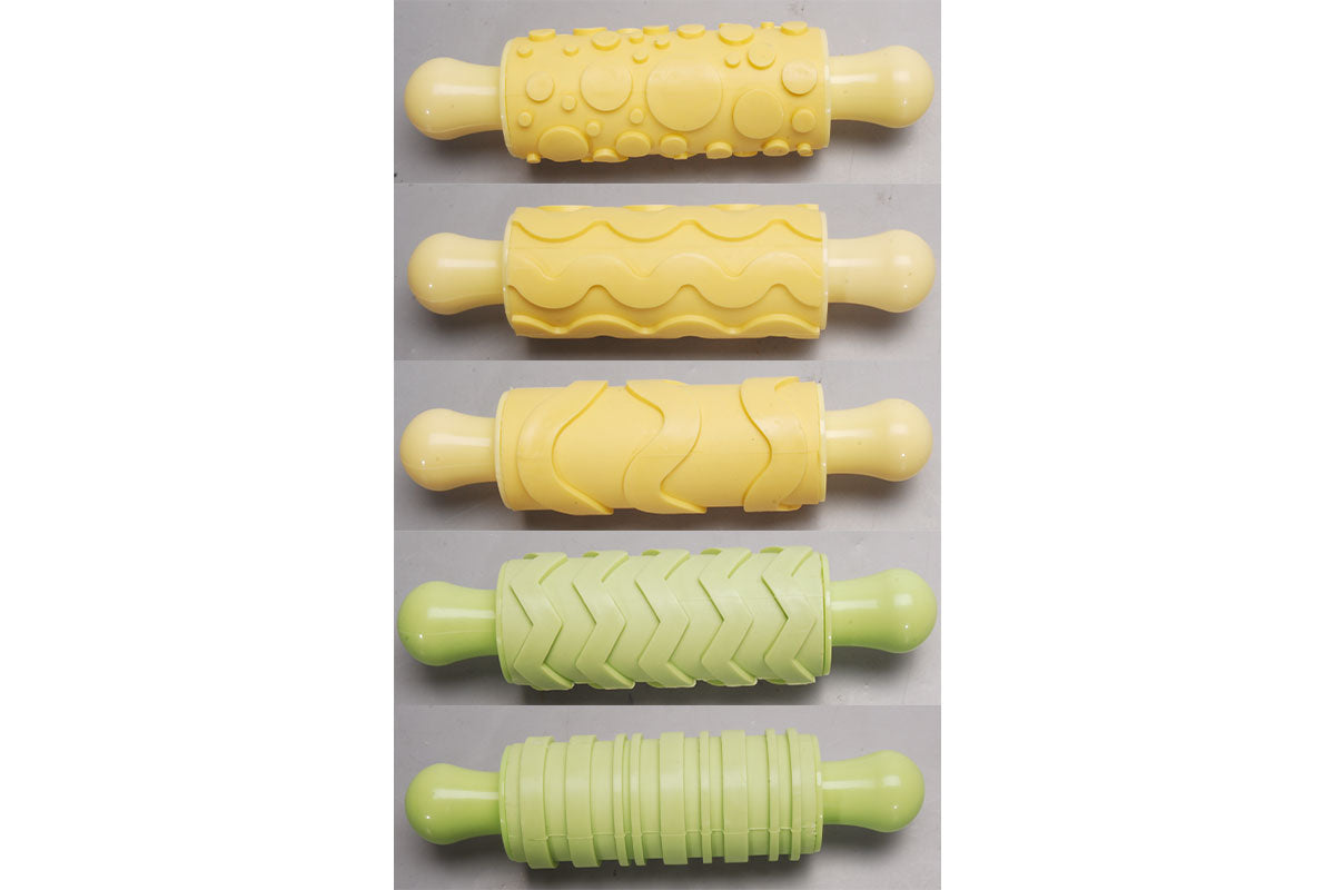 Rouleau de pétrissage - Ensemble de 5