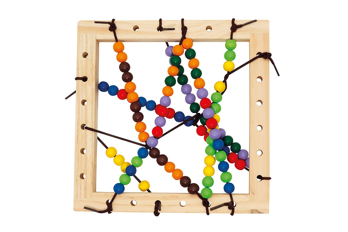 Cadre à enfiler avec cordon