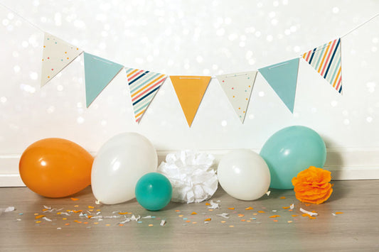 Guirlande de fanions - "Mix & Match"