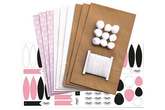 Papiertüten Set - Häschen Folia, Max Bringmann KG, Johann-Höllfritsch-Str. 37, 90530 Wendelstein, E-Mail: info@folia.de