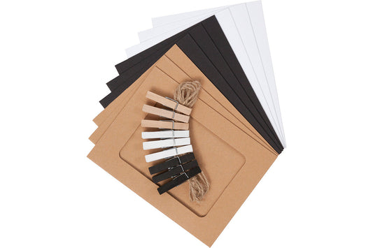 Bilderrahmen Set - Girlande Folia, Max Bringmann KG, Johann-Höllfritsch-Str. 37, 90530 Wendelstein, E-Mail: info@folia.de