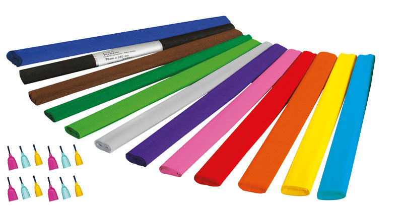 Krepp Papier - Set - CHiLA ...einfach gutes Spielzeug!