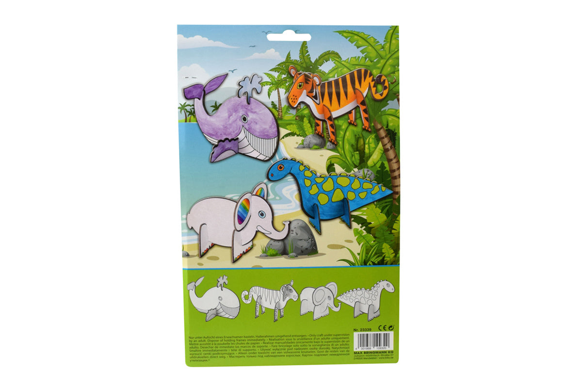 Figurines à chevilles - animaux