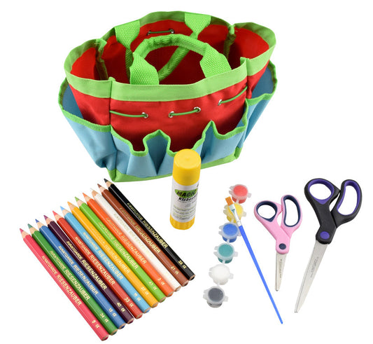 Bastelset in Stofftasche Avantgarde BLS GmbH, Kopernikusstraße 1, 74670 Forchtenberg; Kontakt: mail@bls.de