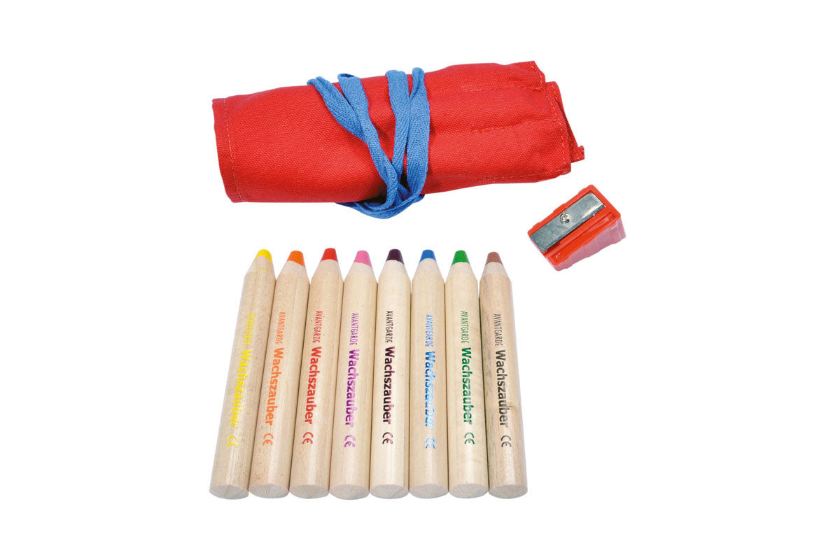 Wachszauberstifte - Set 8 Avantgarde BLS GmbH, Kopernikusstraße 1, 74670 Forchtenberg; Kontakt: mail@bls.de