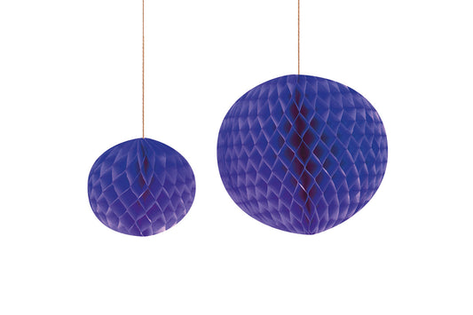 Wabenpapier dunkelblau - Set 5 - CHiLA ...einfach gutes Spielzeug!