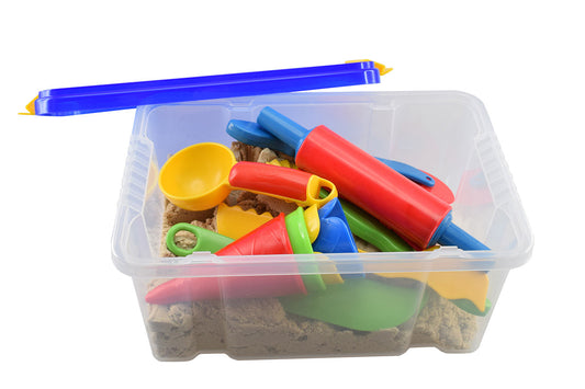 Kinetic Sand Set - Schatzkiste GOWI® GOWI GmbH, Wertheimweg 12, 8630 Mariazell, Österreich; office@gowi.at