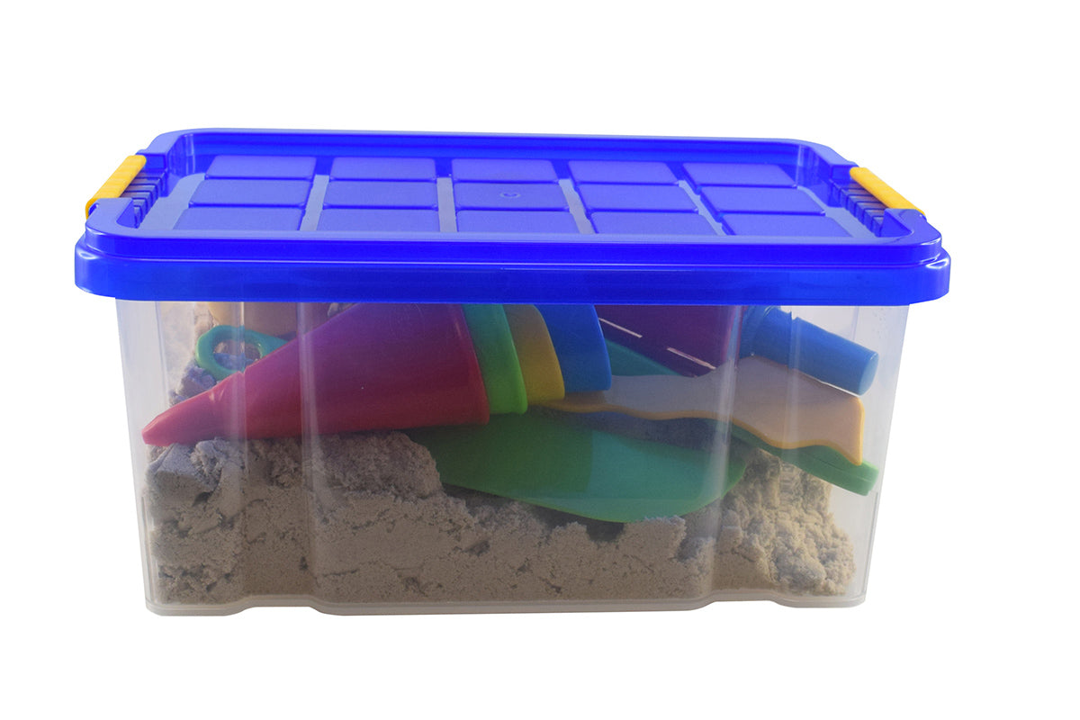 Kinetic Sand Set - Schatzkiste GOWI® GOWI GmbH, Wertheimweg 12, 8630 Mariazell, Österreich; office@gowi.at