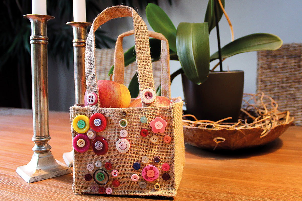 Jute Übertopf Avantgarde BLS GmbH, Kopernikusstraße 1, 74670 Forchtenberg; Kontakt: mail@bls.de