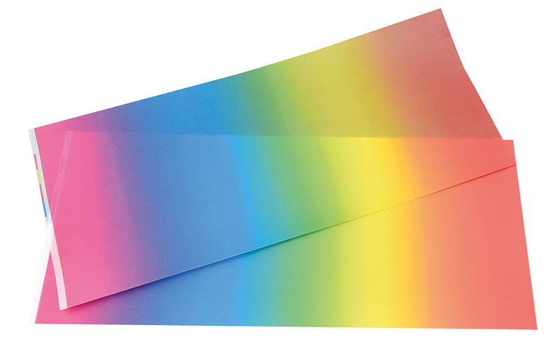 Laternenzuschnitt - Regenbogen Avantgarde BLS GmbH, Kopernikusstraße 1, 74670 Forchtenberg; Kontakt: mail@bls.de