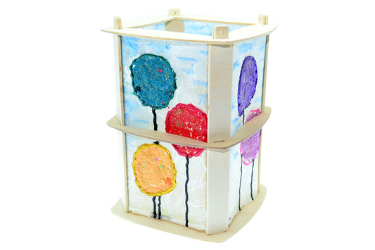 Laterne Viereck Stecksystem - einzeln Avantgarde BLS GmbH, Kopernikusstraße 1, 74670 Forchtenberg; Kontakt: mail@bls.de