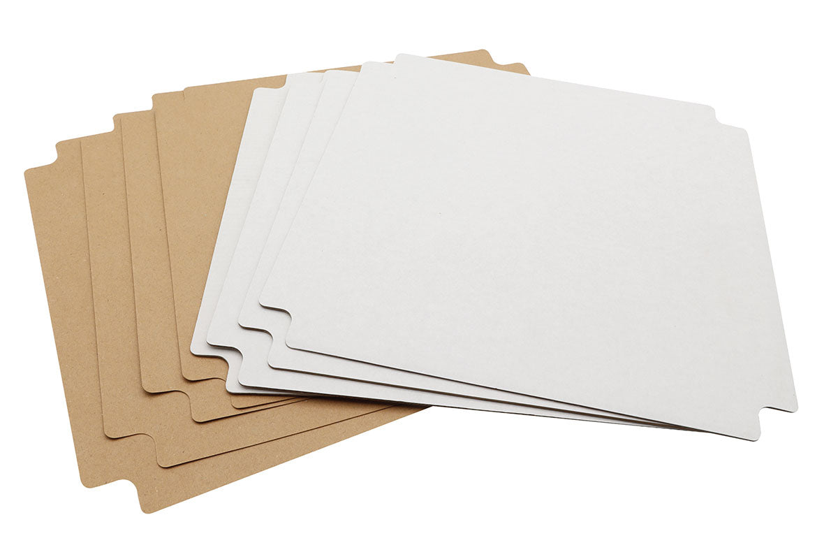 Ersatzpapier für Blumenpresse groß