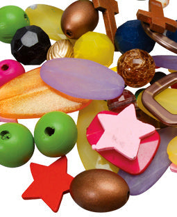 Perlen gemischt Groß - 500 g Avantgarde BLS GmbH, Kopernikusstraße 1, 74670 Forchtenberg; Kontakt: mail@bls.de