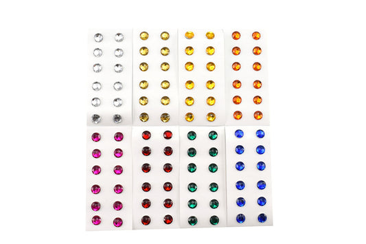 Edelsteine - Rund - Set 96 Avantgarde BLS GmbH, Kopernikusstraße 1, 74670 Forchtenberg; Kontakt: mail@bls.de