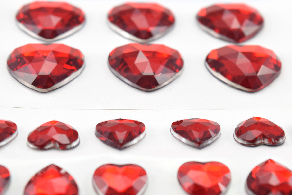 Edelsteine - Herzen/Gemischt - Set 18 Avantgarde BLS GmbH, Kopernikusstraße 1, 74670 Forchtenberg; Kontakt: mail@bls.de