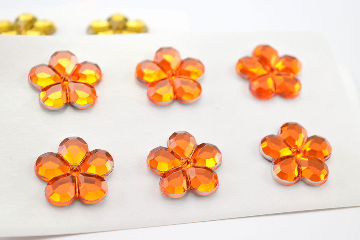 Edelsteine - Blumen - Set 48 Avantgarde BLS GmbH, Kopernikusstraße 1, 74670 Forchtenberg; Kontakt: mail@bls.de