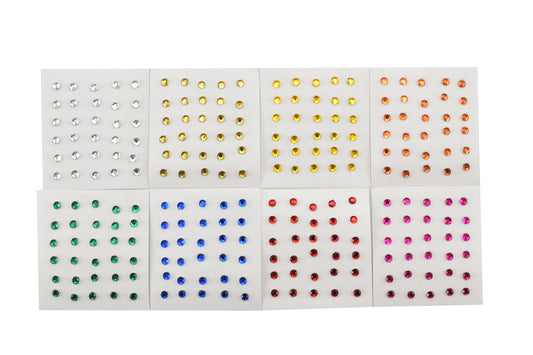 Edelsteine - Rund - Set 240 Avantgarde BLS GmbH, Kopernikusstraße 1, 74670 Forchtenberg; Kontakt: mail@bls.de