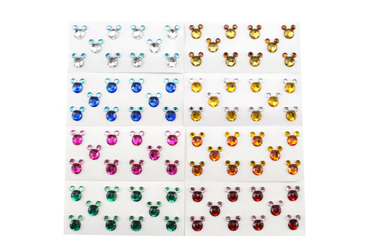 Edelsteine - Rund/Gemischt - Set 80 Avantgarde BLS GmbH, Kopernikusstraße 1, 74670 Forchtenberg; Kontakt: mail@bls.de