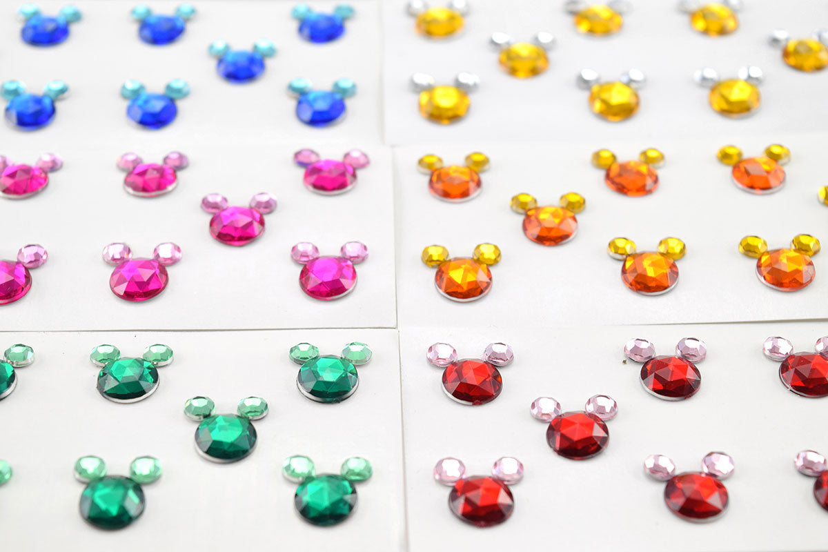 Edelsteine - Rund/Gemischt - Set 80 Avantgarde BLS GmbH, Kopernikusstraße 1, 74670 Forchtenberg; Kontakt: mail@bls.de