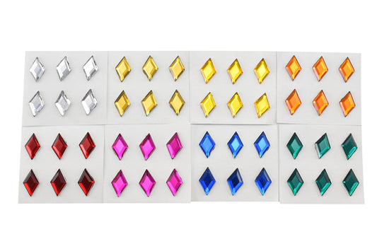 Edelsteine - Rhombus - Set 48 Avantgarde BLS GmbH, Kopernikusstraße 1, 74670 Forchtenberg; Kontakt: mail@bls.de