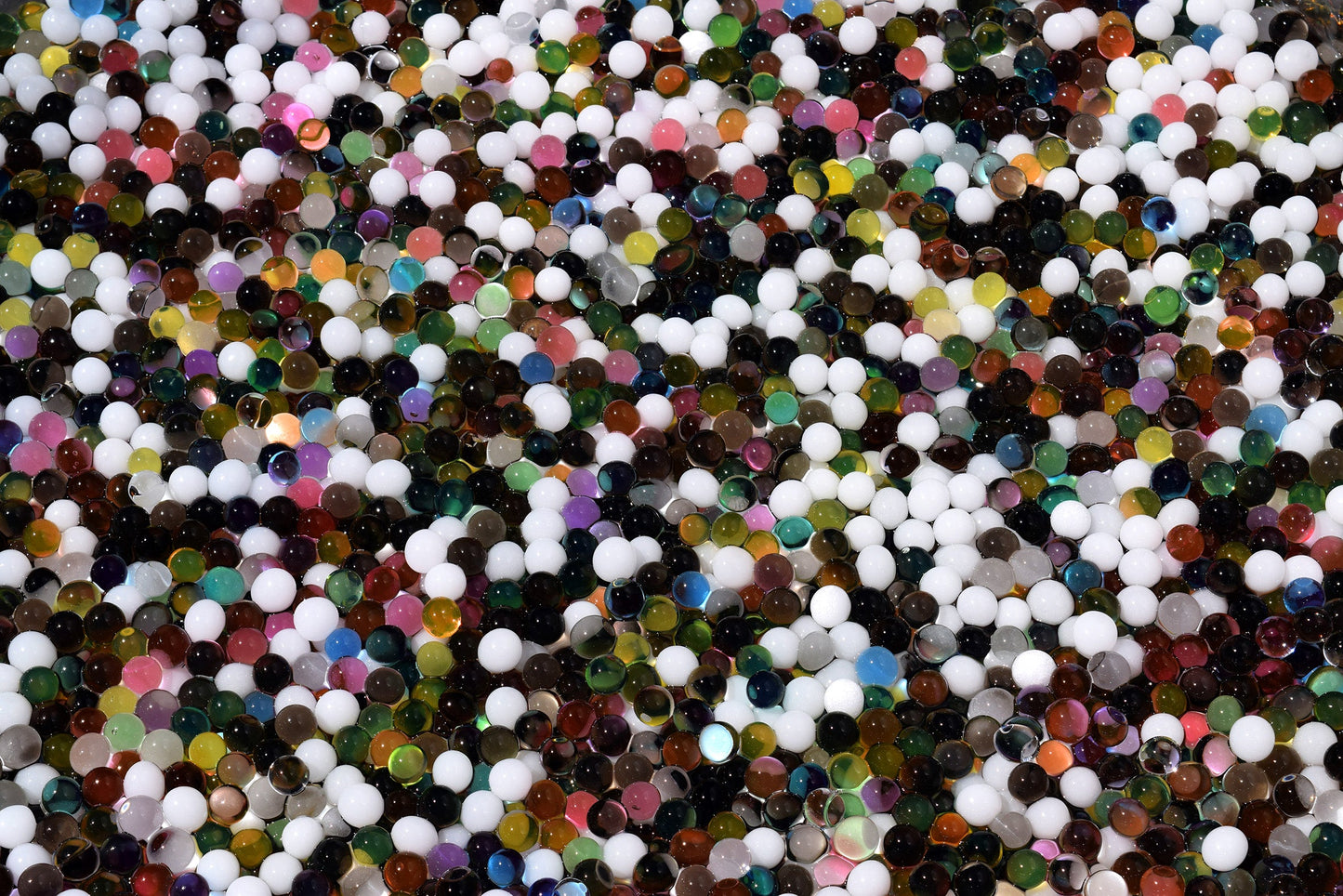 Sensorik Wasserperlen - Schwarz/Weiß daVinci BLS GmbH, Kopernikusstraße 1, 74670 Forchtenberg; Kontakt: mail@bls.de