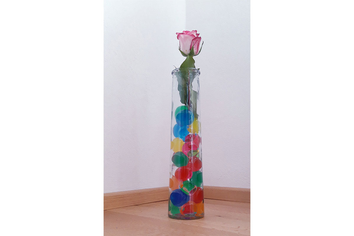 Sensorik Wasserperlen XXL Soft - Multicolor daVinci BLS GmbH, Kopernikusstraße 1, 74670 Forchtenberg; Kontakt: mail@bls.de