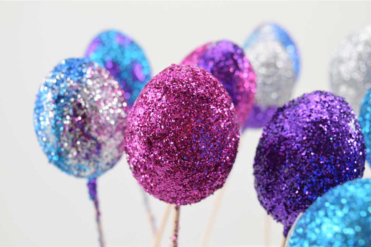 Œufs en plastique - Lot de 50