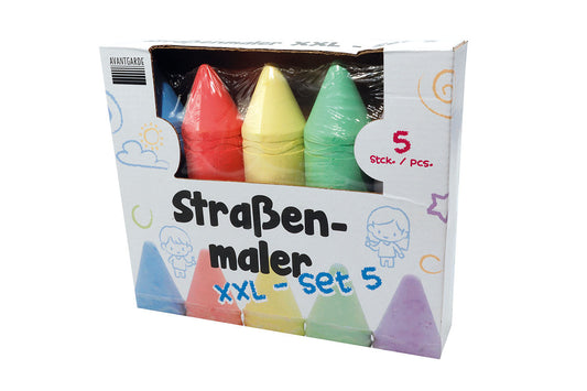 Straßenmaler XXL Avantgarde BLS GmbH, Kopernikusstraße 1, 74670 Forchtenberg; Kontakt: mail@bls.de