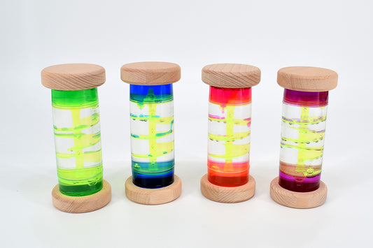 Sanduhr Spirale - Holz - CHiLA ...einfach gutes Spielzeug!