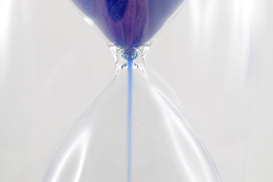 Méga sablier - 5 minutes