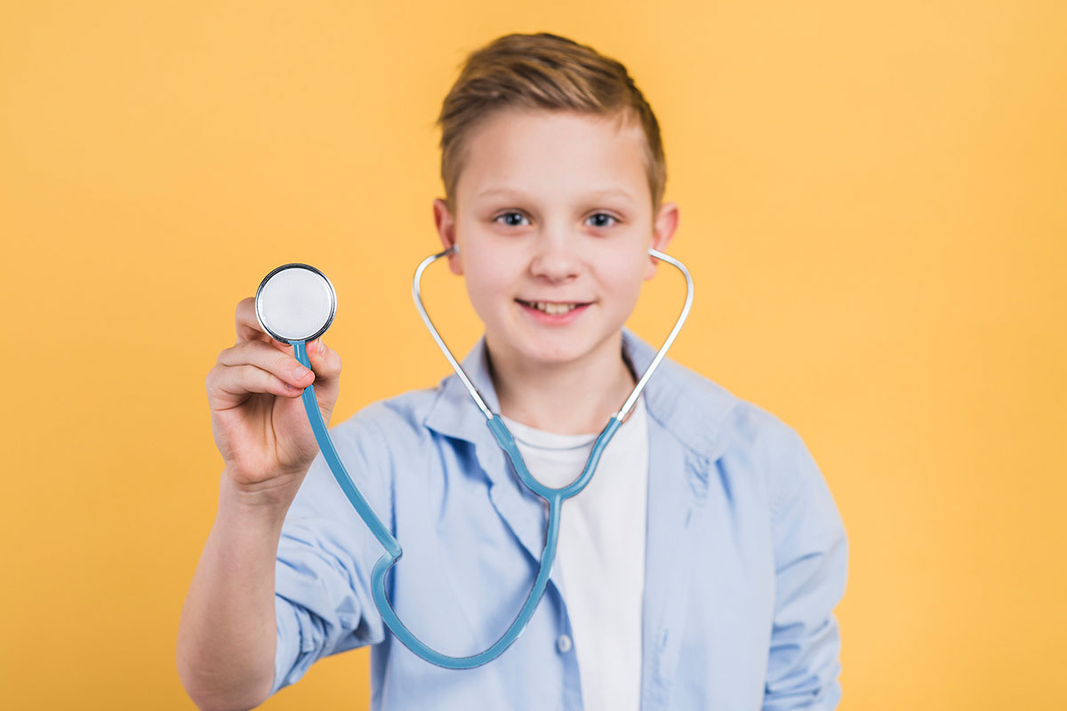 Kinderstethoskop Forchtenberger Puzzle & Spiele BLS GmbH, Kopernikusstraße 1, 74670 Forchtenberg; Kontakt: mail@bls.de