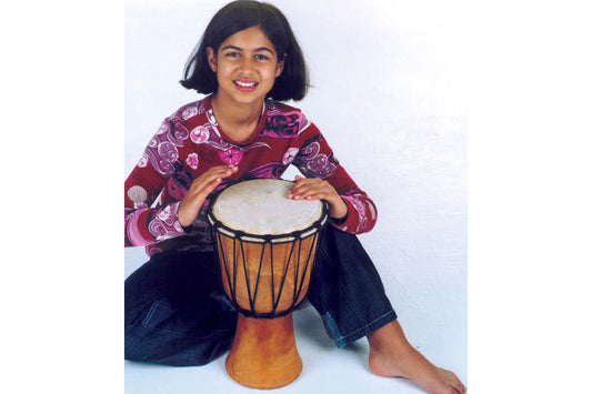 Djembe - groß tirila instruments BLS GmbH, Kopernikusstraße 1, 74670 Forchtenberg; Kontakt: mail@bls.de