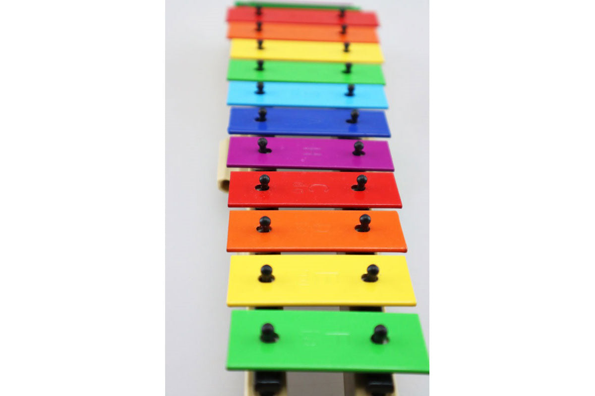 Glockenspiel Eco tirila instruments BLS GmbH, Kopernikusstraße 1, 74670 Forchtenberg; Kontakt: mail@bls.de