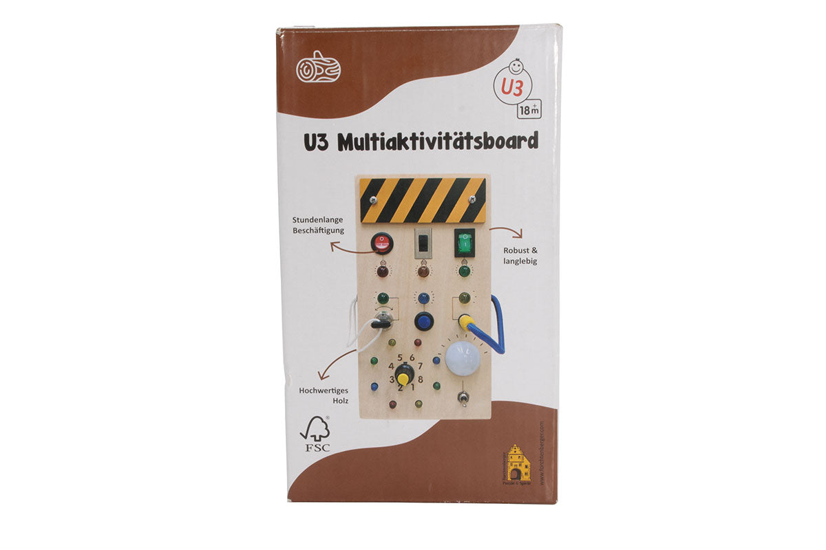 Tableau multi-activités U3