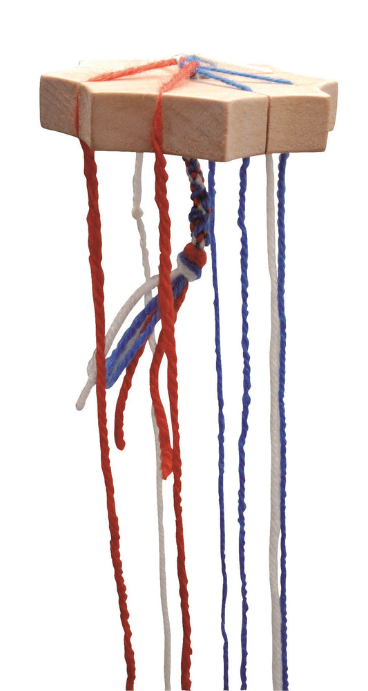 Knüpfstern - Set 4 Forchtenberger Puzzle & Spiele BLS GmbH, Kopernikusstraße 1, 74670 Forchtenberg; Kontakt: mail@bls.de