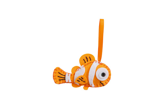 Kit de couture en feutrine - Poisson-clown